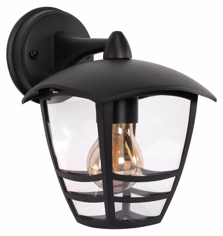 Lampada Da Facciata Toolight Jnh037-1G Black