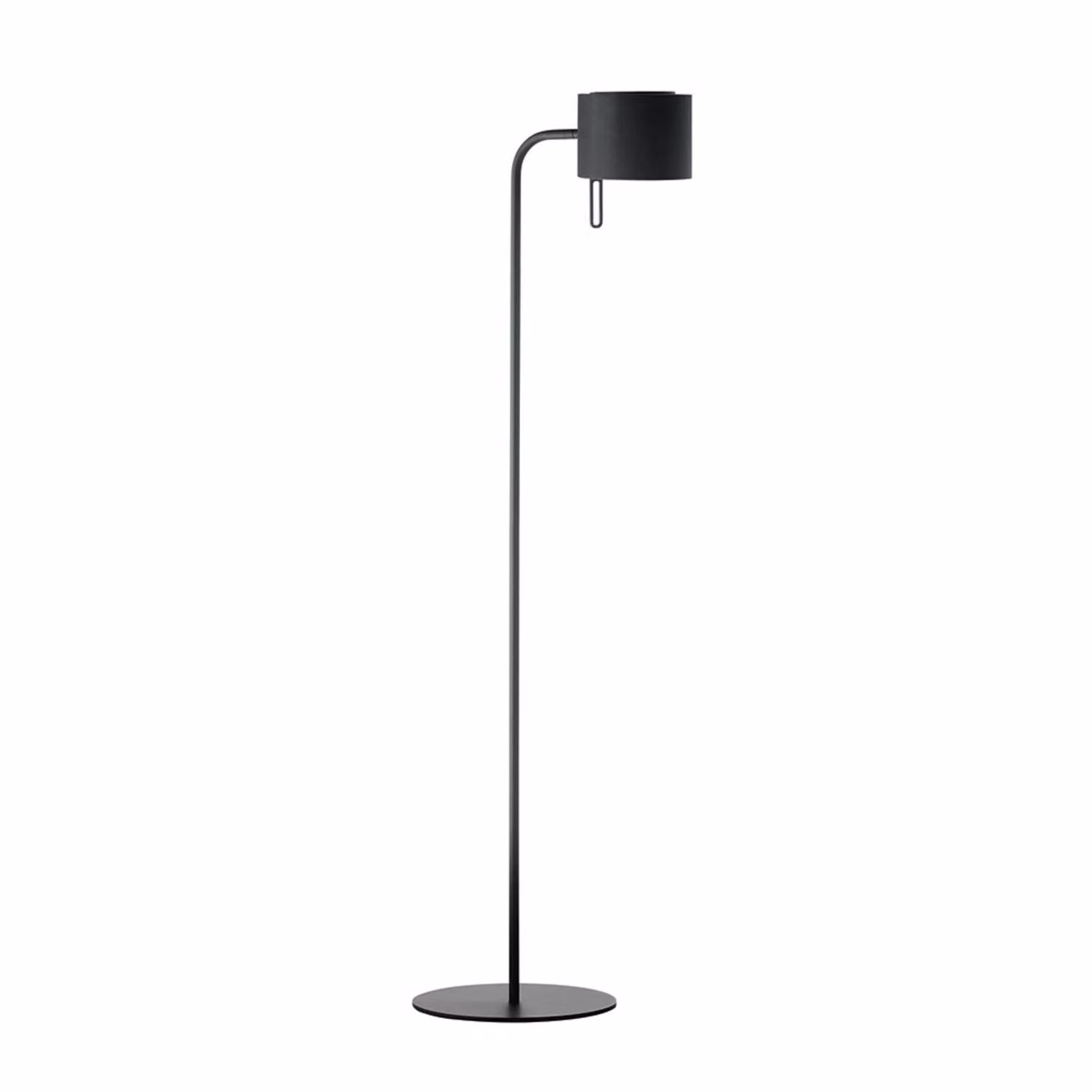 BRUMBERG Lampada da terra 58140080, Nero, Soggiorno / Sala da pranzo, Alluminio, Moderno, Lampada da terra