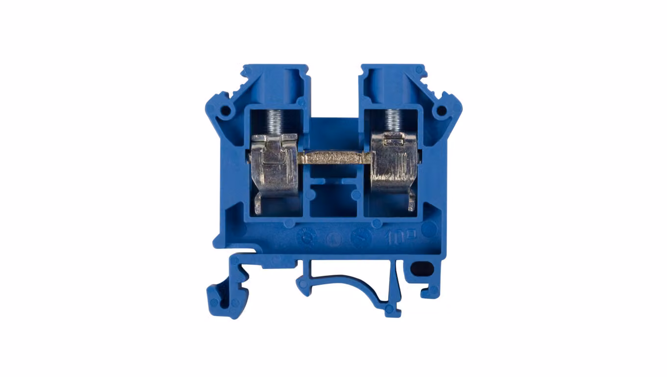 morsetto a 2 fili 10mm2 blu NUOVO ZSG 1-10.0Nn 11521313