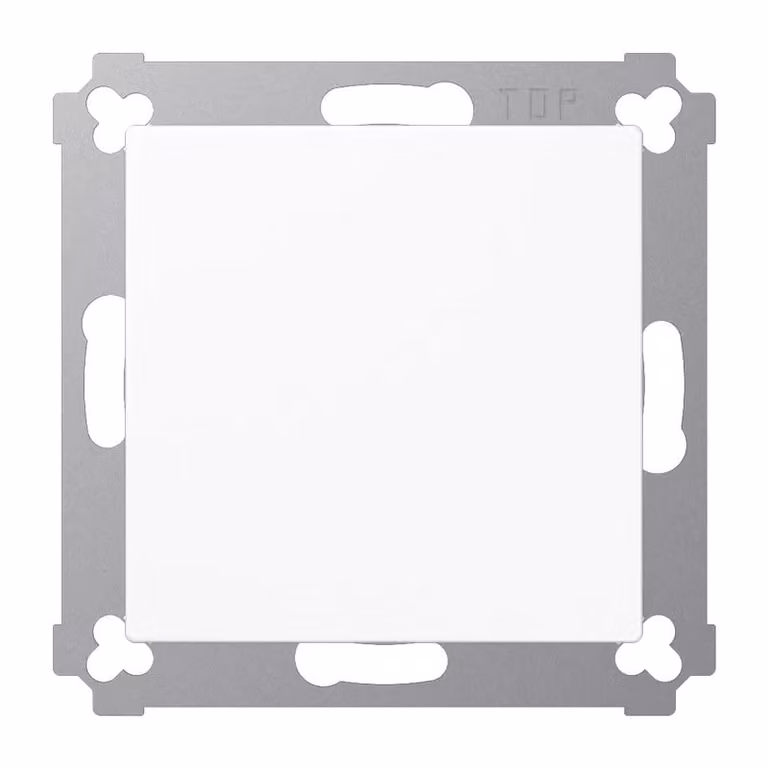 Jung NRSAS0834NTWW Alimentatore bianco alpino
