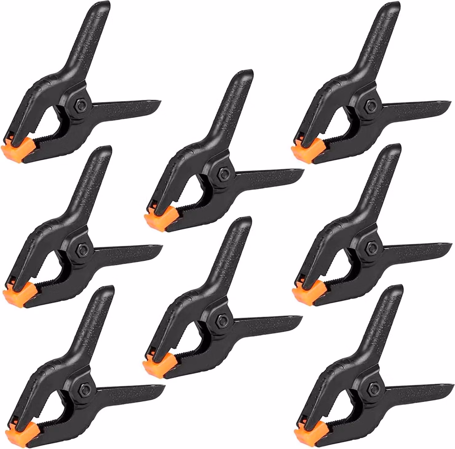 Pinze robuste - ergonomiche e multifunzionali - set da 8 - plastica