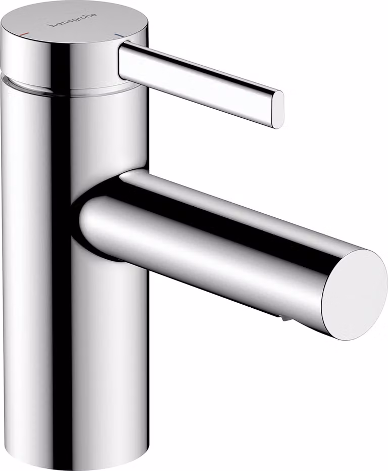 hansgrohe Zesis S Mitigeur monocommandé pour lavabo 70 CoolStart avec vidage à tirette, 74710000, 74710000