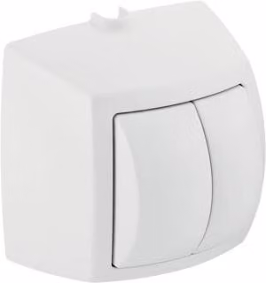 Geberit 240584KA1 Maniglia a 2 quantità per WC.