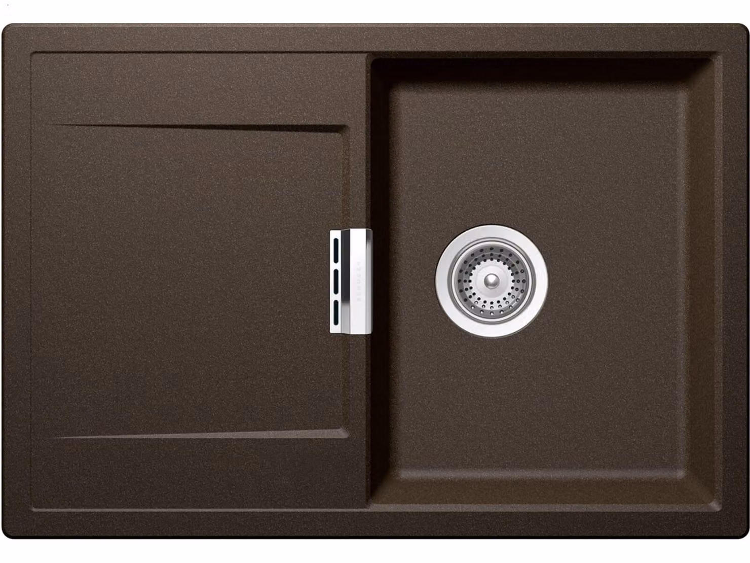 Schock Mono D-100S Lavello a incasso in bronzo