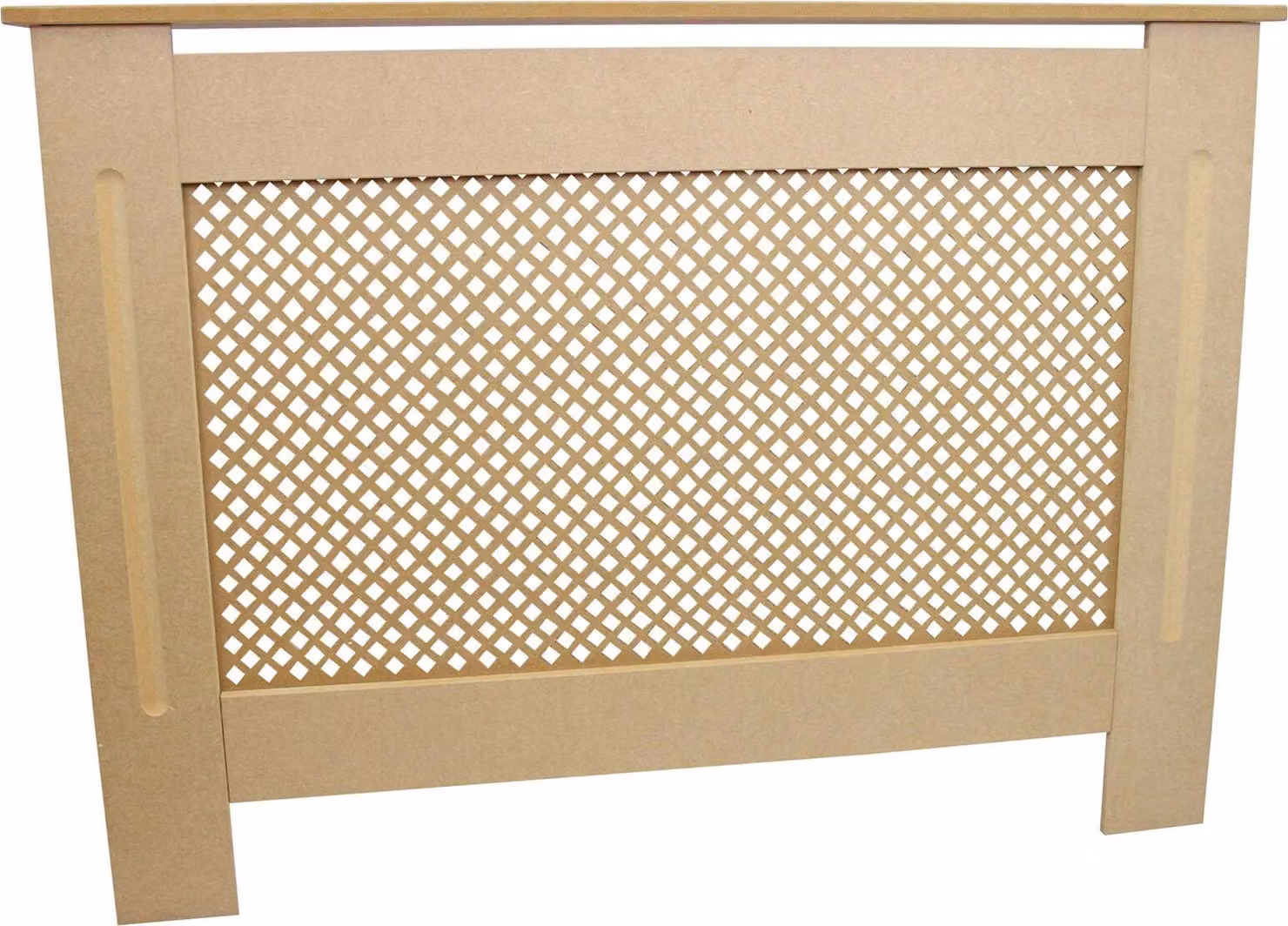 Rivestimento del radiatore MDF non trattato 1115 mm