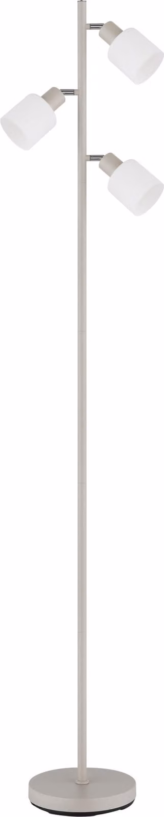 GLOBO 54114-3S, Vetro, Copertura, IP20, Classe II, Attacco E14, 25 W, 230 V