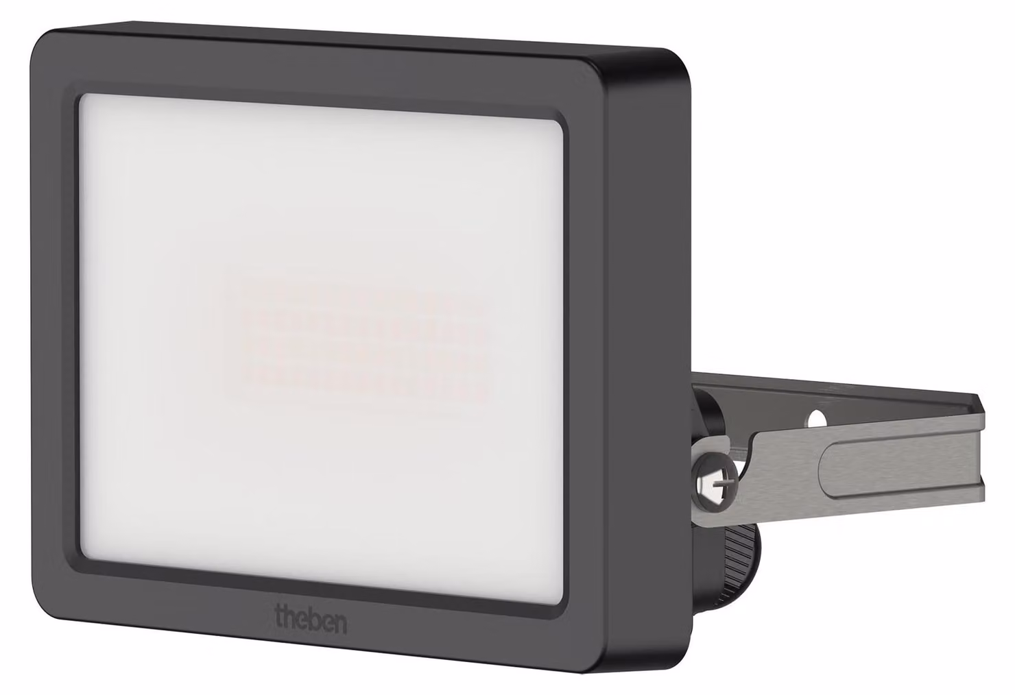 Faretto LED da 10 W, 1450 lumen, 3000/4000 K, grado di protezione IP65, colore nero