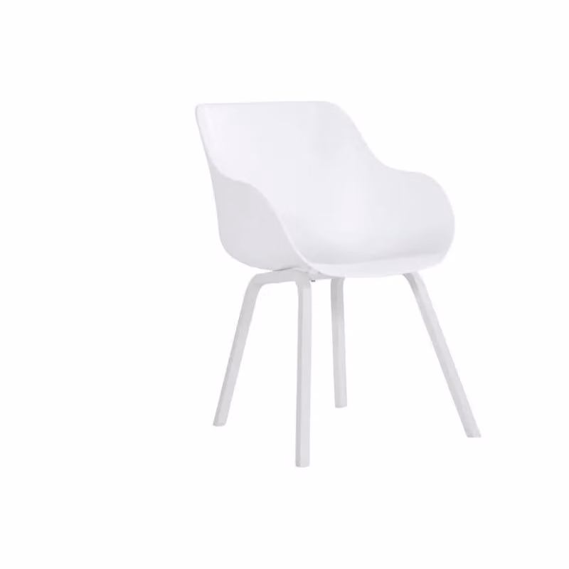 Set di 2 Sedie SOPHIE Element Organic HARTMAN Bianche in Plastica per Giardino – 2