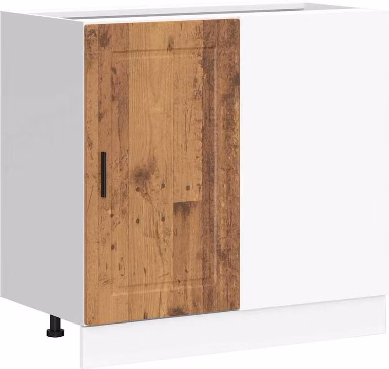 Base da Cucina Porto Legno Antico in Legno Multistrato