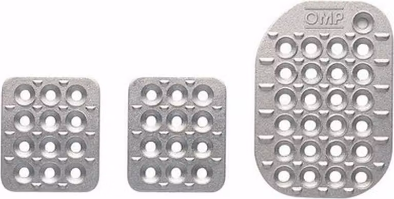 Set di pedali OMP OA/1863 in alluminio