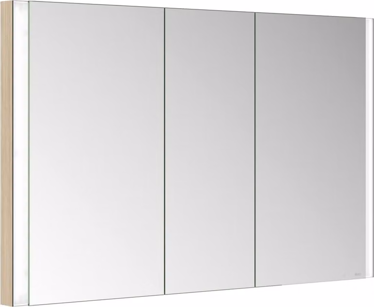 KEUCO SOMARIS Armoires de toilette encastrables 3 portes, 1200mm, 14514853100, 14514853100