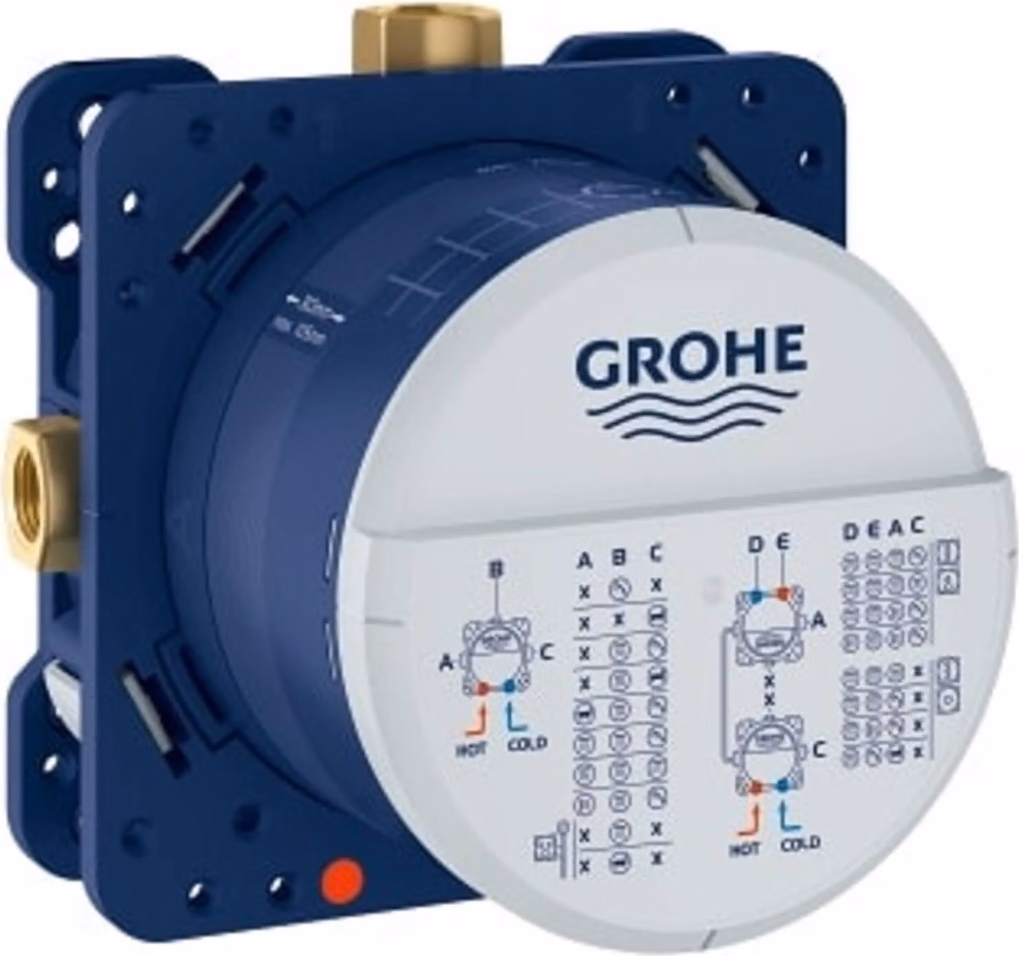 CASA39 Grohe Rapido Smartbox Corpo incasso universale 35600000