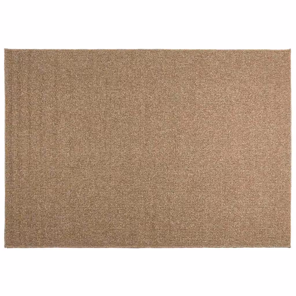 Tappeto vidaXL AGIRA moderno in poliestere per interno ed esterno, L 280 cm x P 200 cm, beige e marrone – 2