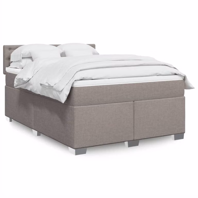 Letto Ibrido vidaXL con Illuminazione Sotto il Letto e Porta USB, Struttura Imbottita in Tessuto e Doghe Arcuate, L/P: 160 x 200 cm
