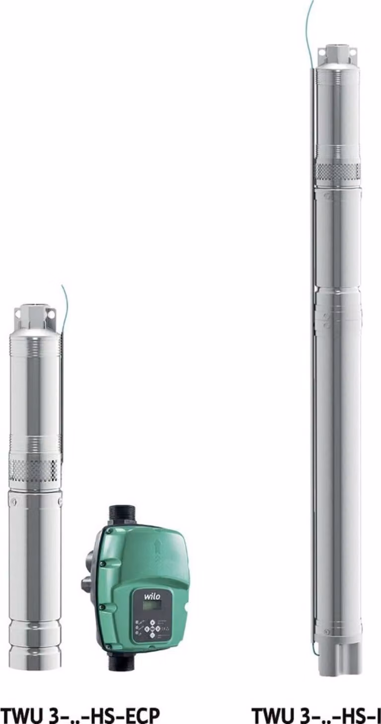 Motopompa sommergibile Wilo Sub TWU 3-0303-HS-I, 0,9 kW, Rp 1
