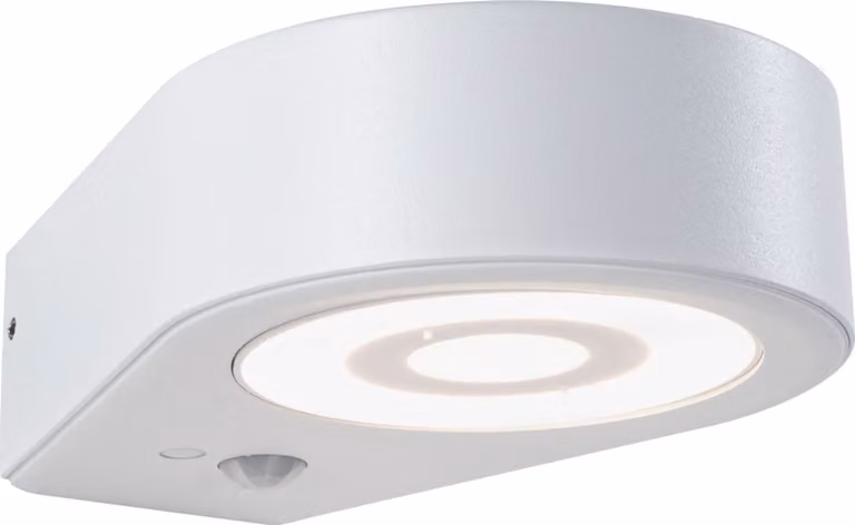 Paulmann Lampada da parete per esterni a LED Silma Rilevatore di movimento crepuscolare (IR)