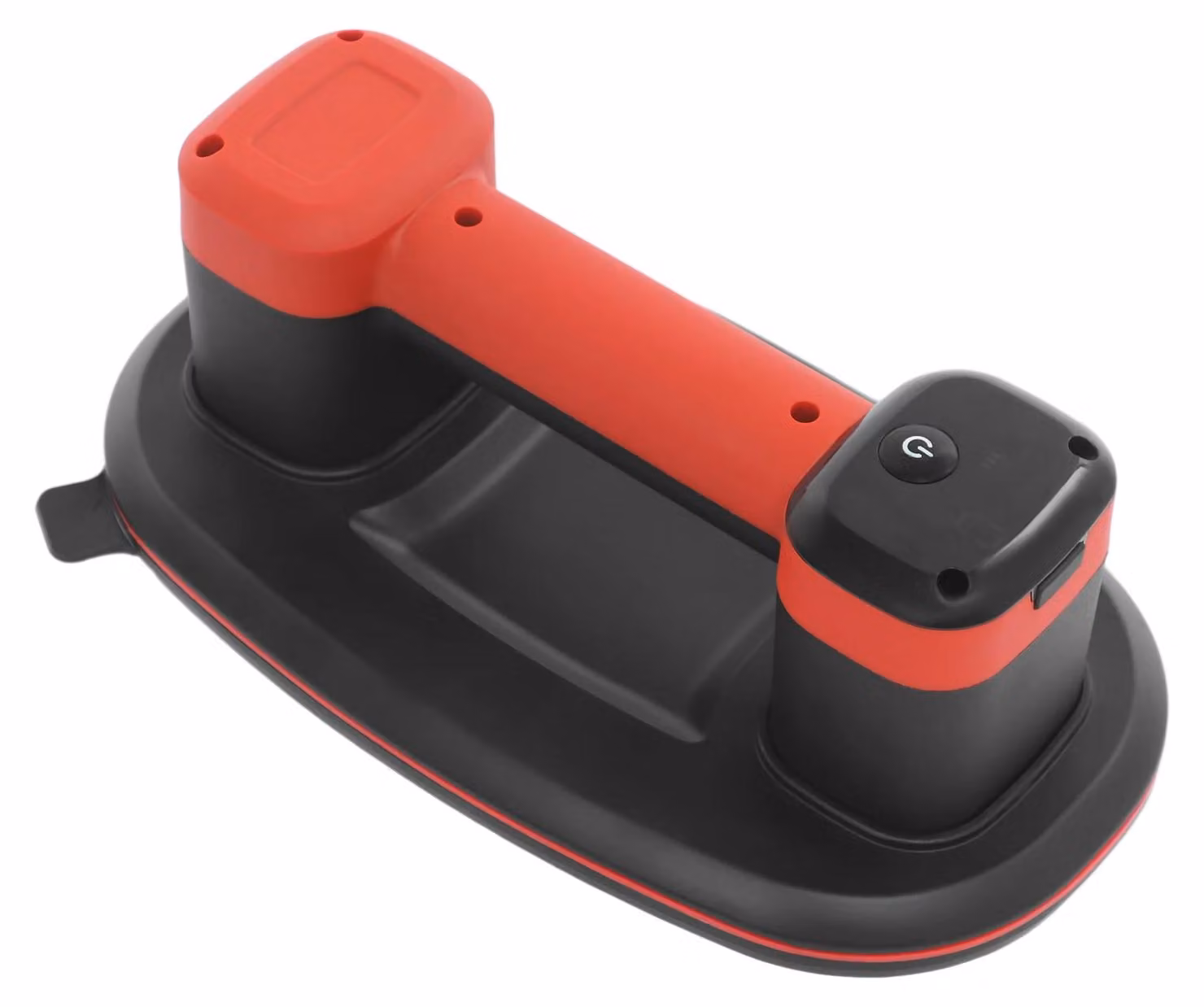 Aspiratore a ventosa elettrico per vuoto, display digitale, batteria ricaricabile, colore rosso