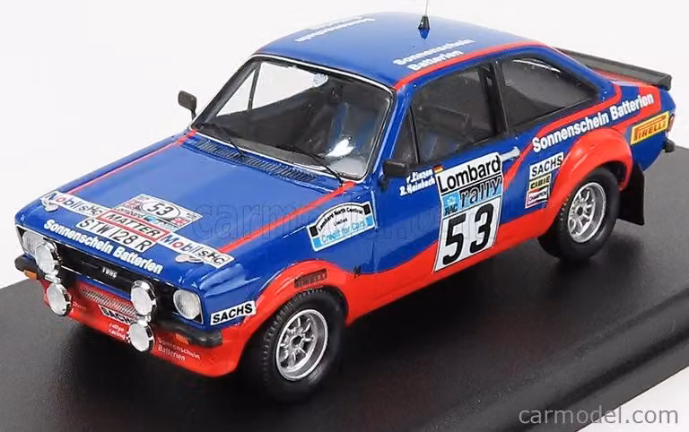 Trofeu 53, 20ª edizione, 1977, scala 1:43, accessori per modellismo