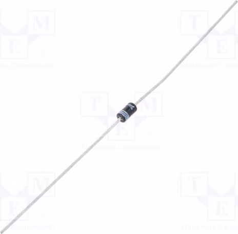 1 x Diodo: Zener 24V, singolo diodo, 0,5W, 100nA, NTE5031A, diodi Zener a foro passante (THT)