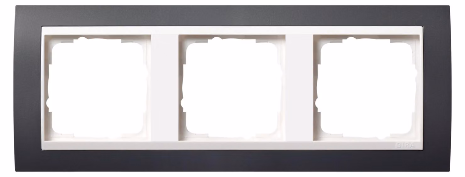 GIRA 0213328 Piastra a parete/copertura interruttore antracite