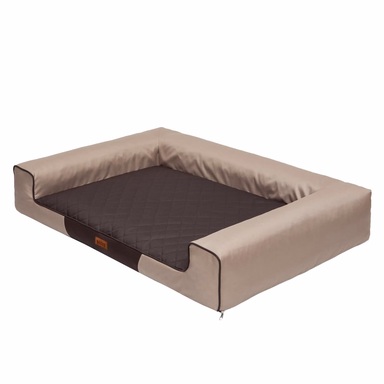 Cuccia per cani, divano-letto con materasso, coprisedia rimovibile IMPERMEABILE, taglia XL, 100 x 65 cm