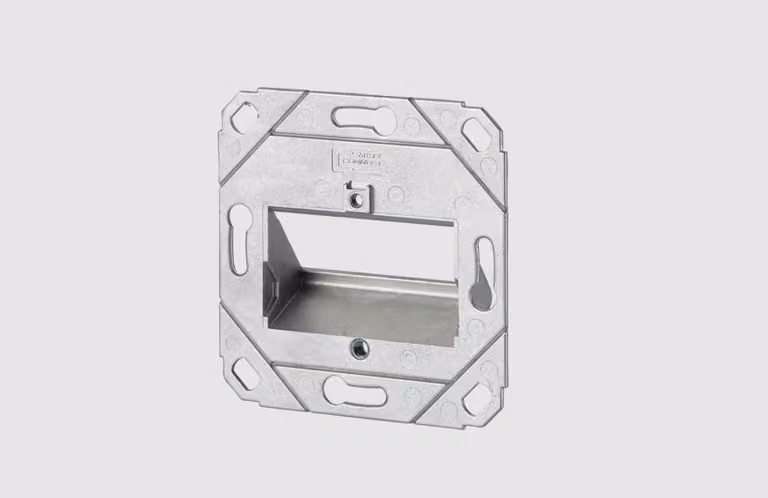 METZ CONNECT Scatola di derivazione Keystone da incasso UP0 a 3 porte, non equipaggiata