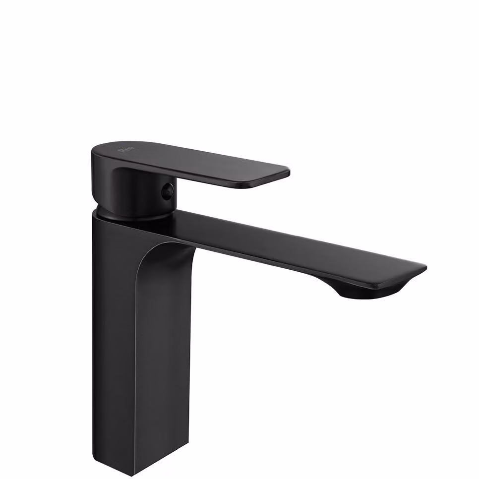 Miscelatore per lavabo Rea URBAN nero opaco basso