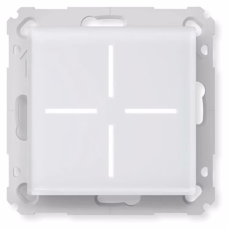 Pulsante in vetro Homematic IP | HmIP-WGS | Bianco