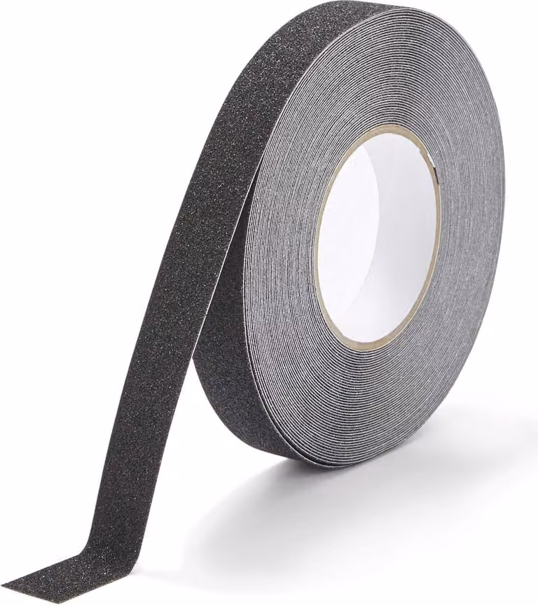 DURABLE Nastro antiscivolo DURALINE® GRIP 25 mm, Nero, 108001