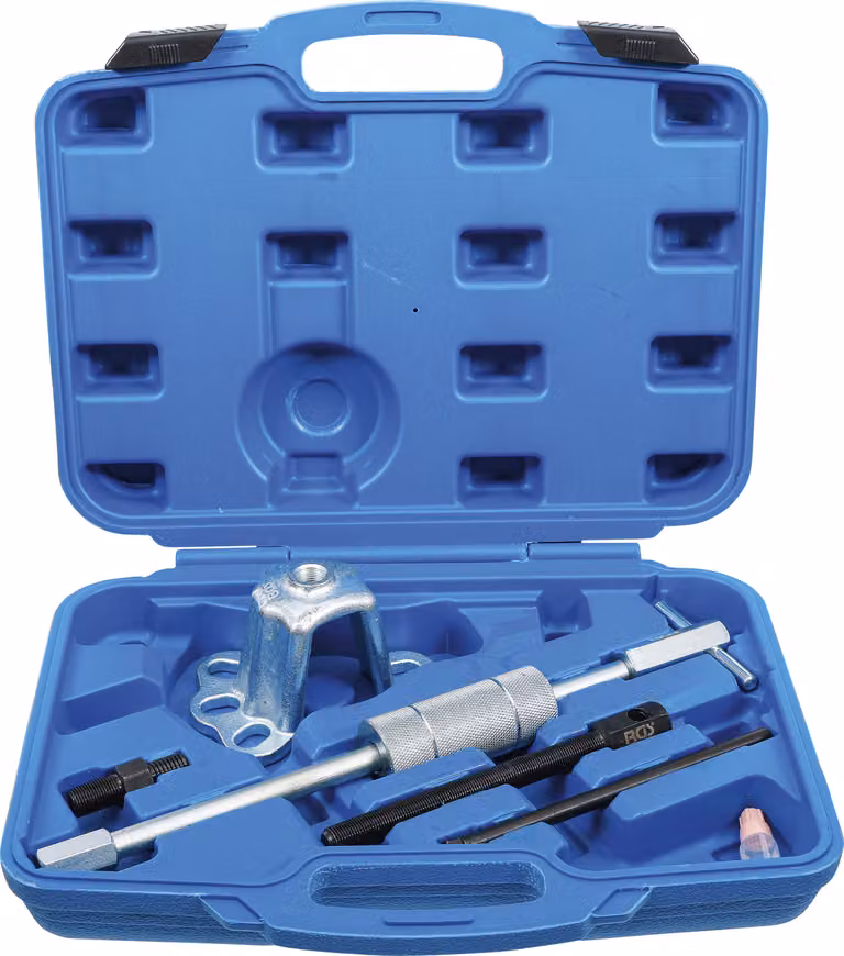 BGS Estrattore per mozzi ruota con martello a slitta 6 pz - 7745