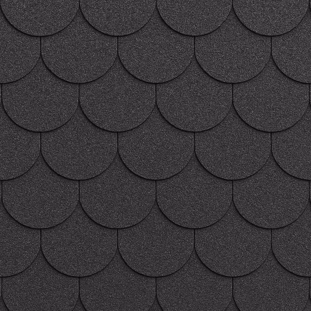 Tegole bituminose 3 m2 Beaver B-BLACK