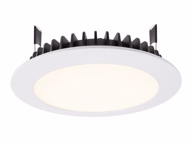 Deko-Light 565234 Plafoniera da incasso LED Panel Round III 20 , bianco