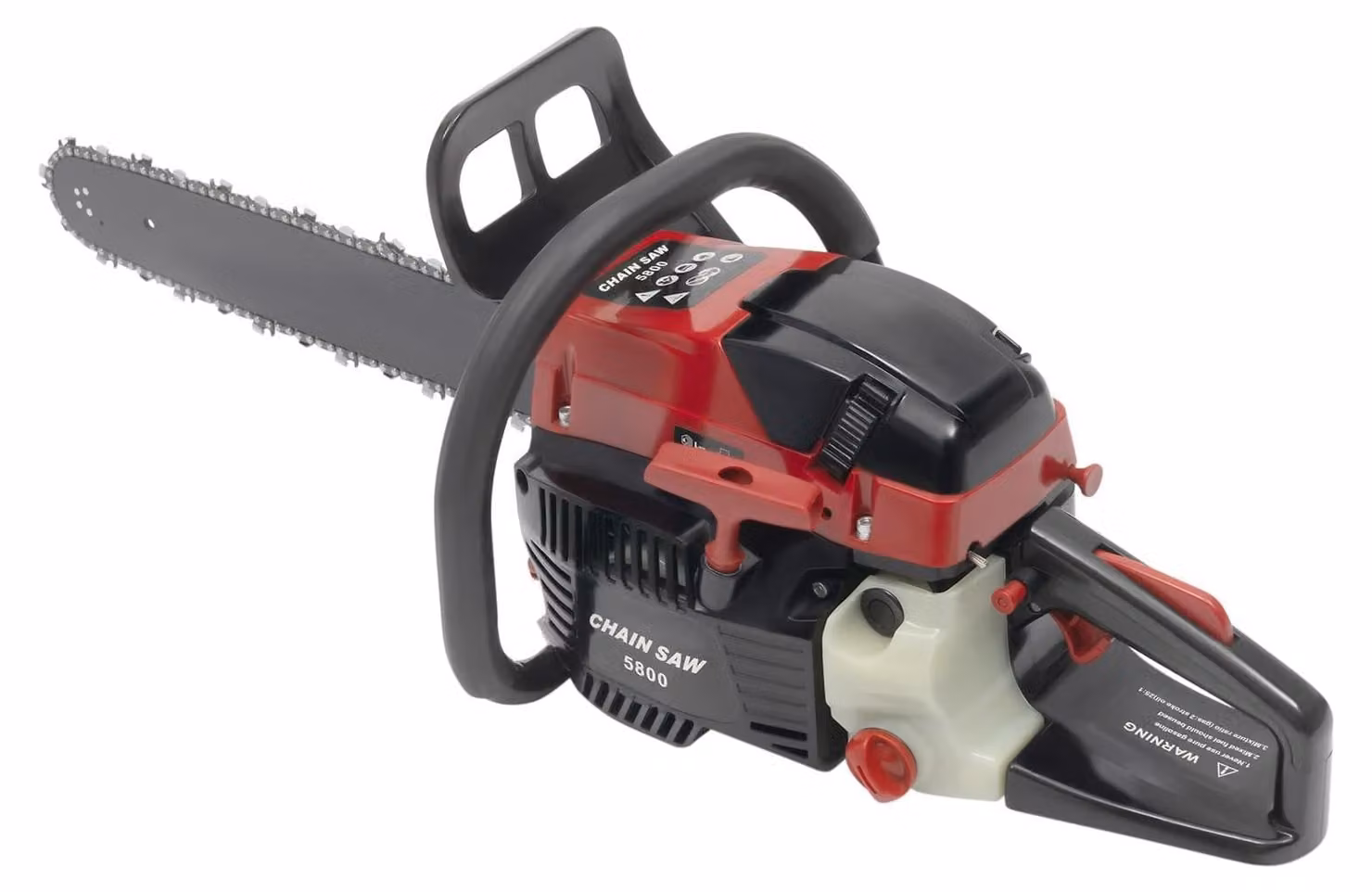 Motosega a benzina - 58 cc, 2,4 kW, raffreddata ad aria