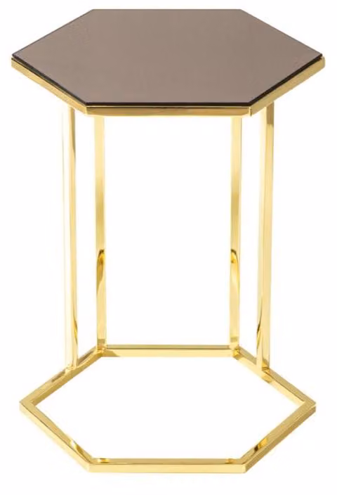 Tavolino moderno Nuovo Soggiorno Oro Elegante Lussuoso Di classe Confortevole