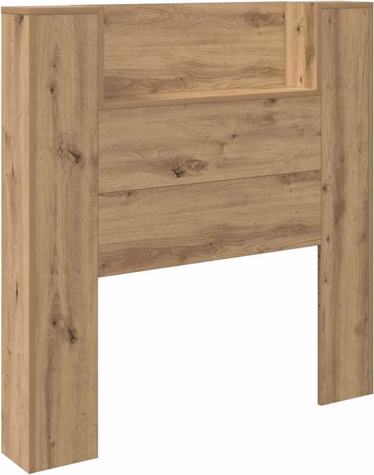Testiera Letto Rovere Artigianale Legno ingegnerizzato