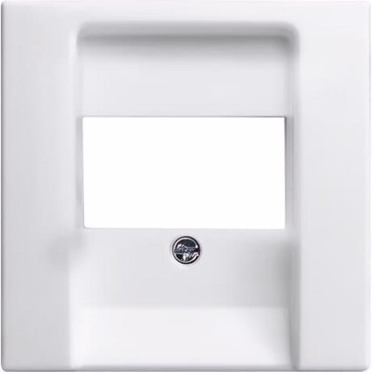 Busch-Jaeger 2539-914Coperchio del disco centrale per TAE/UAE Balance SI bianco alpino