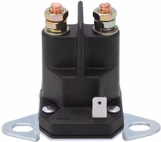 Avviatore da 12V - Relè di avviamento - Materiale: ABS/ottone - Potenza: 4,8W - Accessorio per veicoli da giardino e fuoristrada