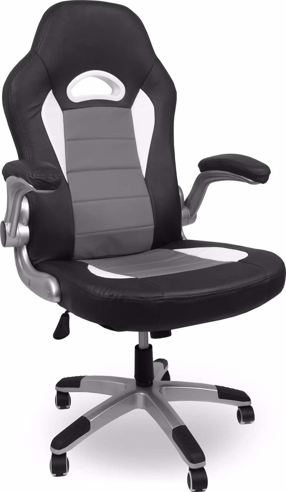 Sedia da gioco Aga Racing MR2050 Nero - Grigio