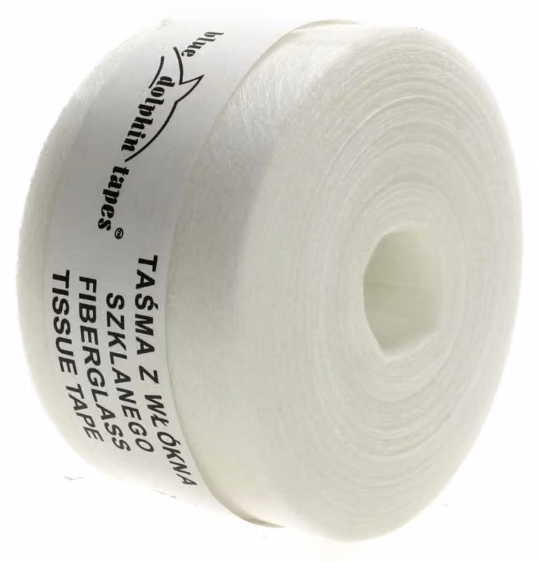 Nastro in fibra di vetro BLUE DOLPHIN per schede difettose 50 mm/25 m