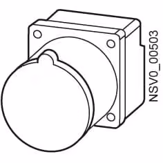 Siemens BVP:203256, Multicolore, 350 g, 1 pezzo, 750 mm, 1110 mm, 850 mm