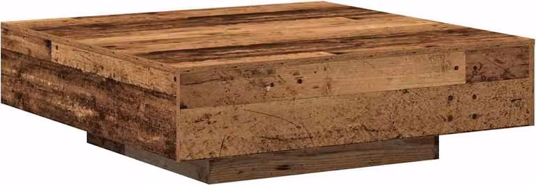Tavolino da salotto Legno vecchio 100 x 100 x 31 cm