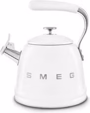 Bollitore Smeg WKF01WH Bianco in Acciaio Inox con Serbatoio Rimovibile