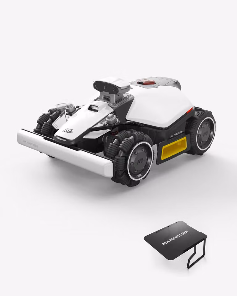 Mammotion LUBA Mini 2 AWD 1000 robot tagliaerba 1000 m², senza filo, taglio bordi, DropMow, mappatura automatica, garage, modulo 4G, app