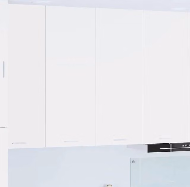 Armadio pensile Bianco 80 x 31 x 100 cm Legno ingegnerizzato 884362