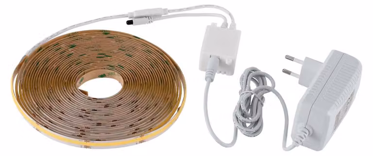 Strice Led Moderno Cob Stripe Policarbonato Bianco Led Integrato 52,8W