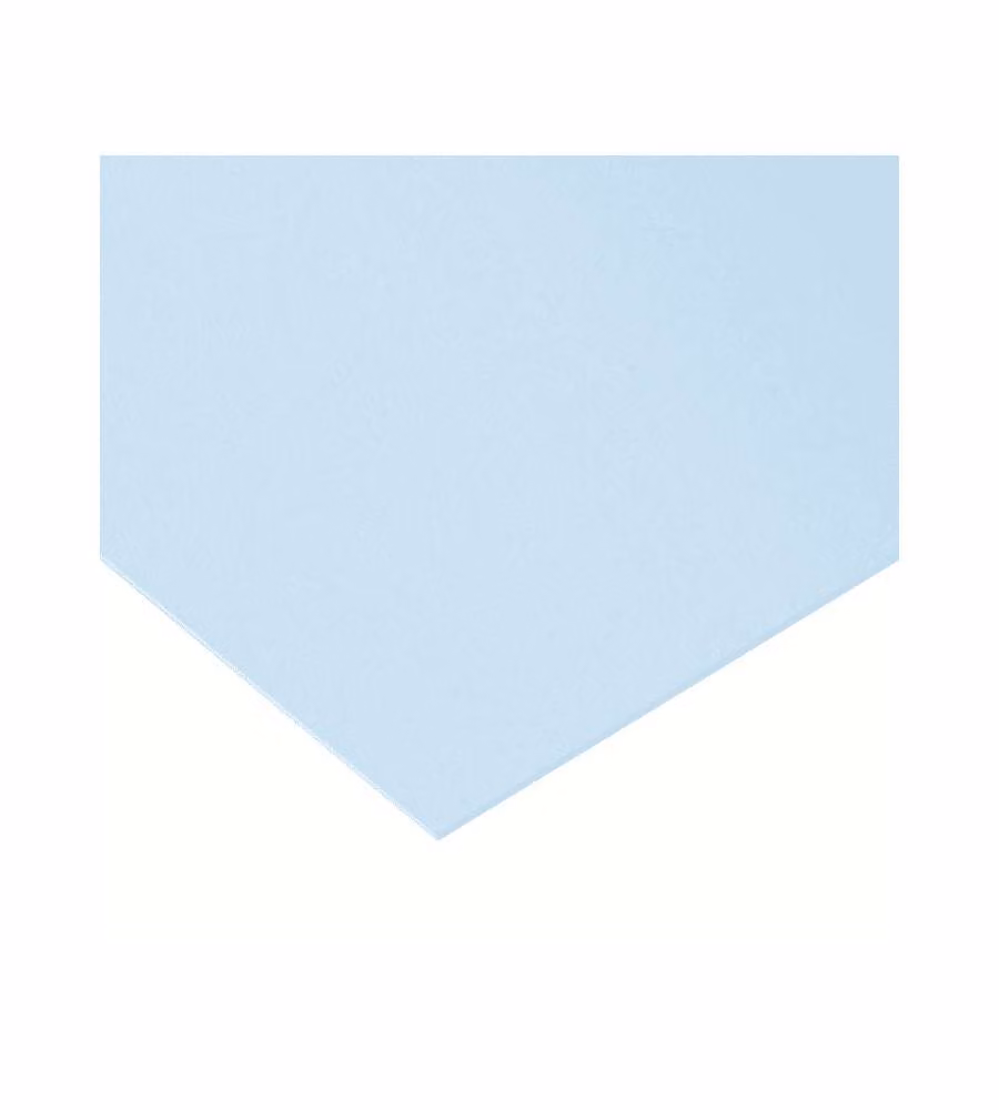 Vetronova Lastra in polipropilene azzurro 50x100 cm spessore 1 mm