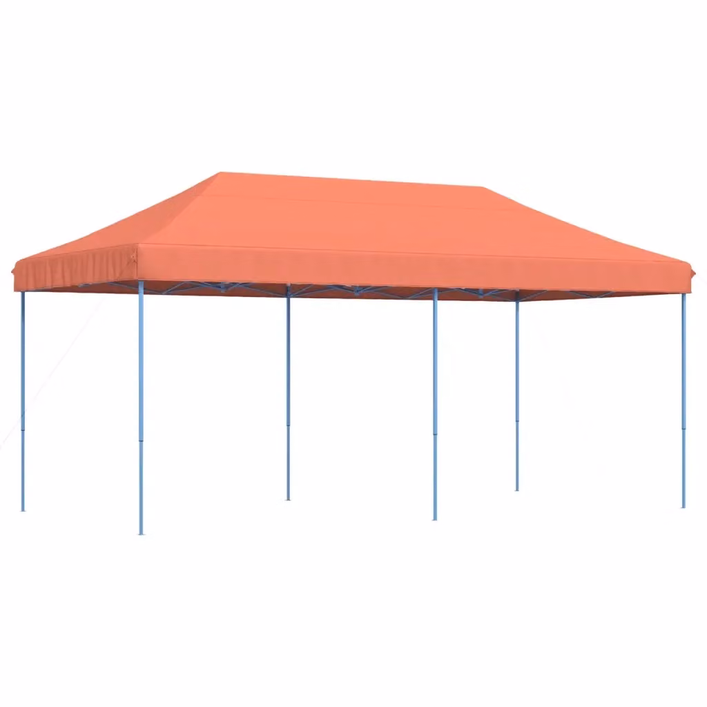Tenda da Festa Pieghevole Pop-Up vidaxl Colore Terracotta L: 580 cm, P: 292 cm, H: 315 cm – 2