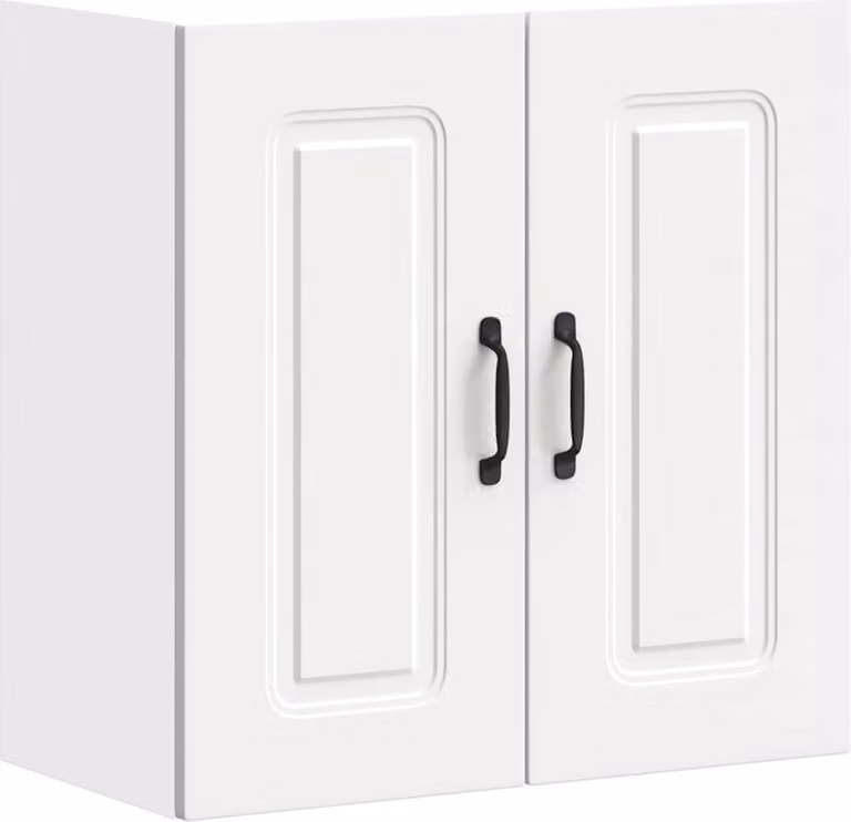 Pensile da Cucina Kalmar Bianco in Legno Multistrato