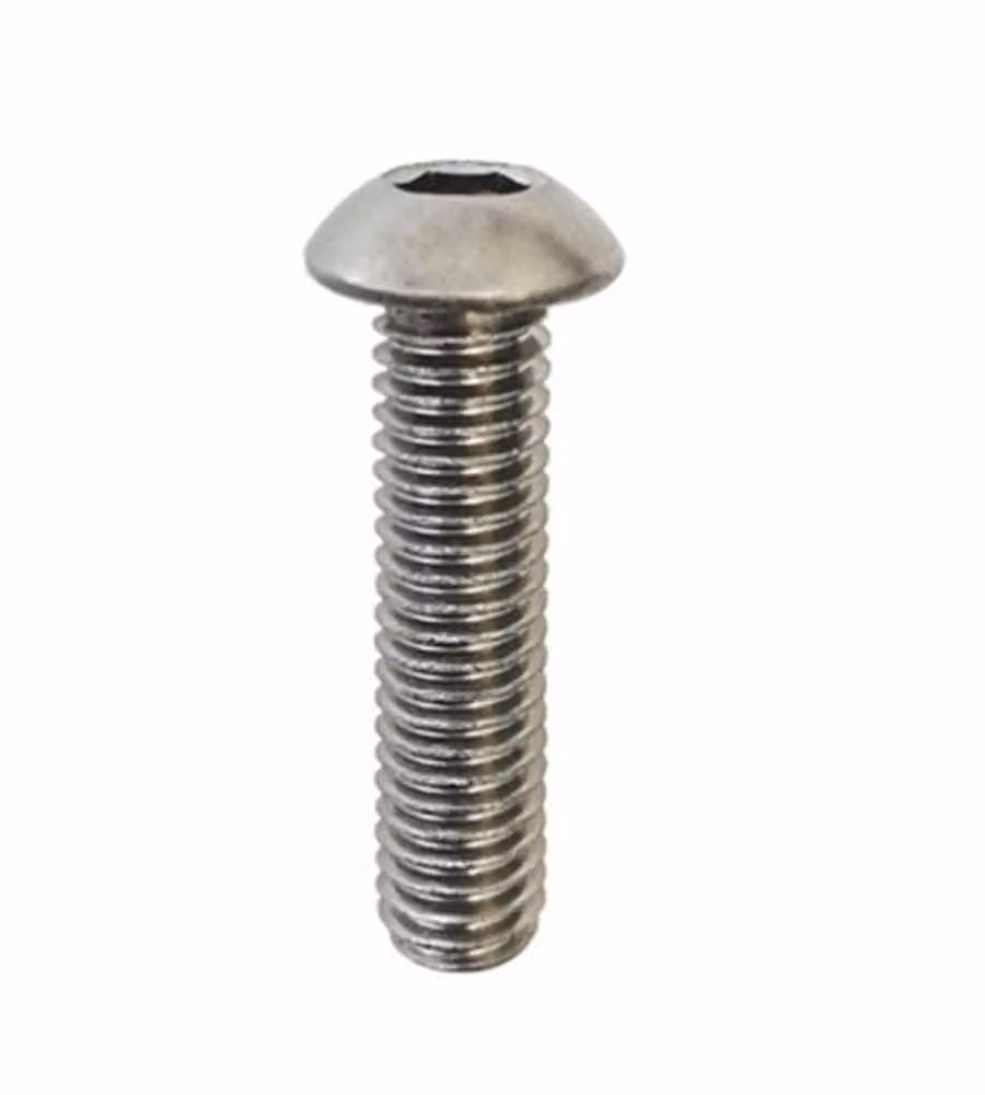 Viti metriche TBEI Inox A2 - M6 x 10 - 12 pz.