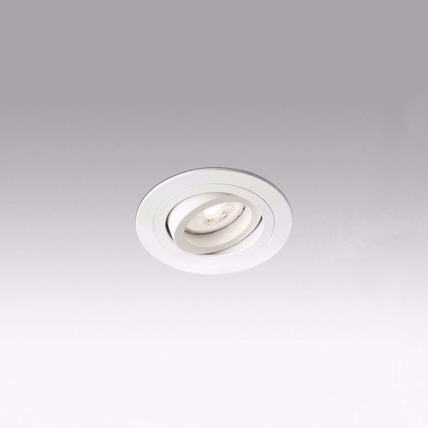 Lampada da incasso orientabile RADÓN GU10 Bianco